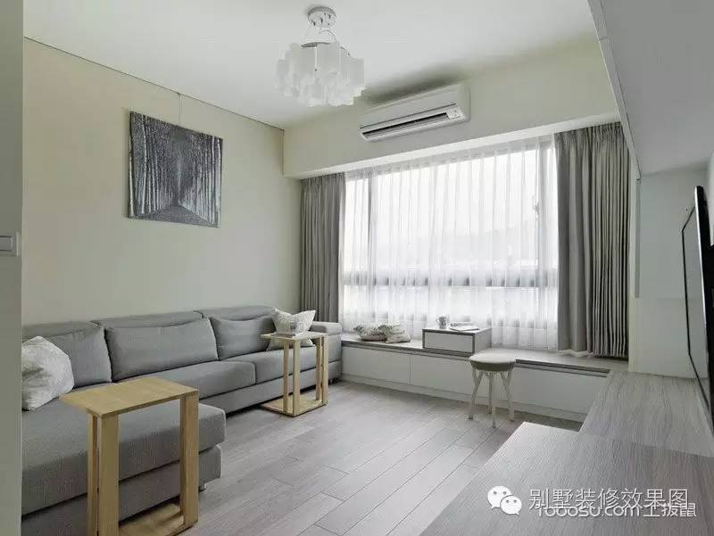 廳飄窗裝修效果圖，一點心思萬般風情