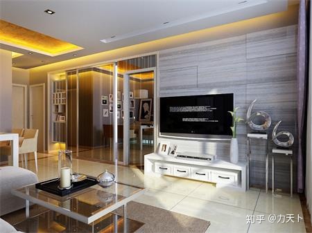 2019流行的裝修效果圖，如此漂亮忍不住曬曬，家人都很滿意