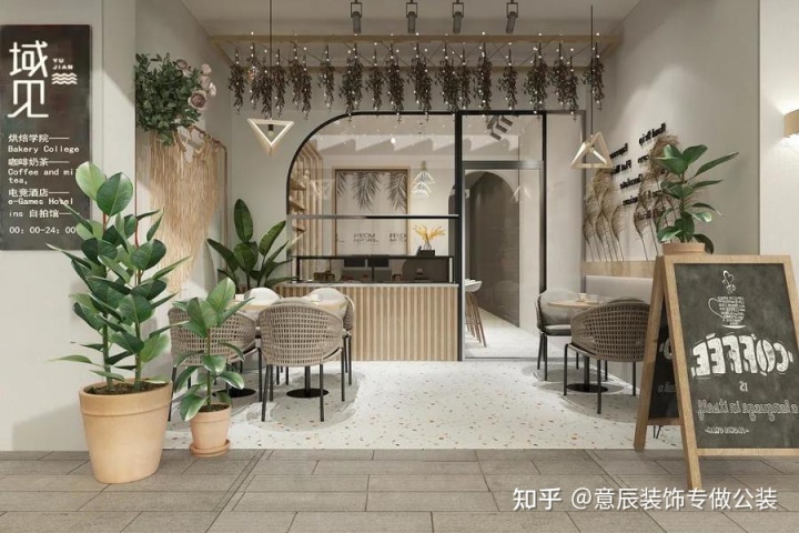 想小本創(chuàng)業(yè)的年輕人，20平米奶茶店輕投資裝修秘笈你一定要看！