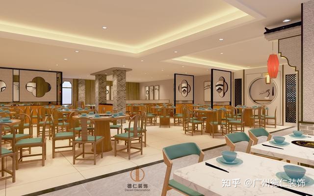 廣州餐飲店裝修設(shè)計(jì)，廣州中式餐廳裝修設(shè)計(jì)，營(yíng)造舒適優(yōu)雅的環(huán)境