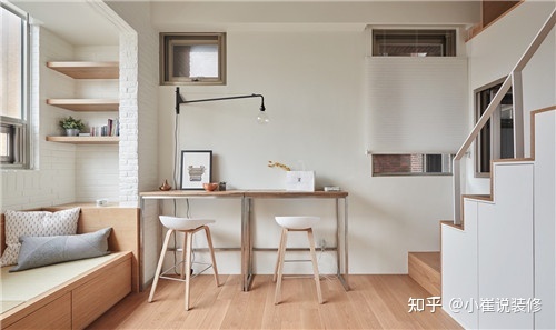 “教科書式”的小戶型裝修干貨，你家要這么裝，讓朋友們羨慕去吧！