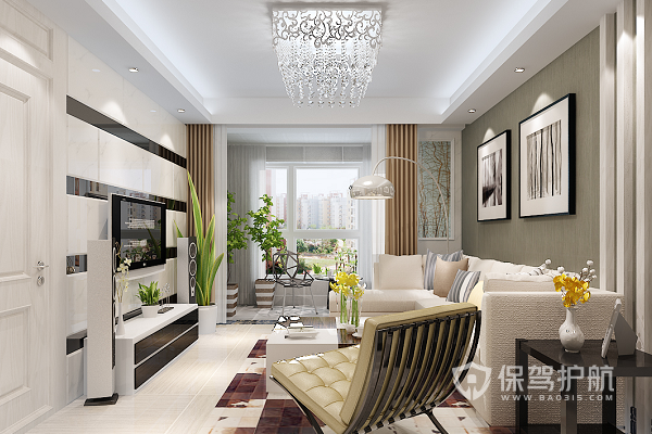 99㎡3室1廳戶型裝修的詳細(xì)報(bào)價(jià)，99㎡3室1廳戶型裝修多少錢?