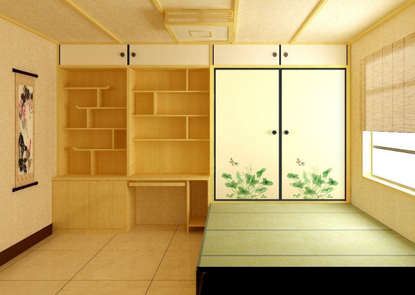傳統(tǒng)日式榻榻米被舍棄？“地臺臥室”成為家居新潮流，太實用了
